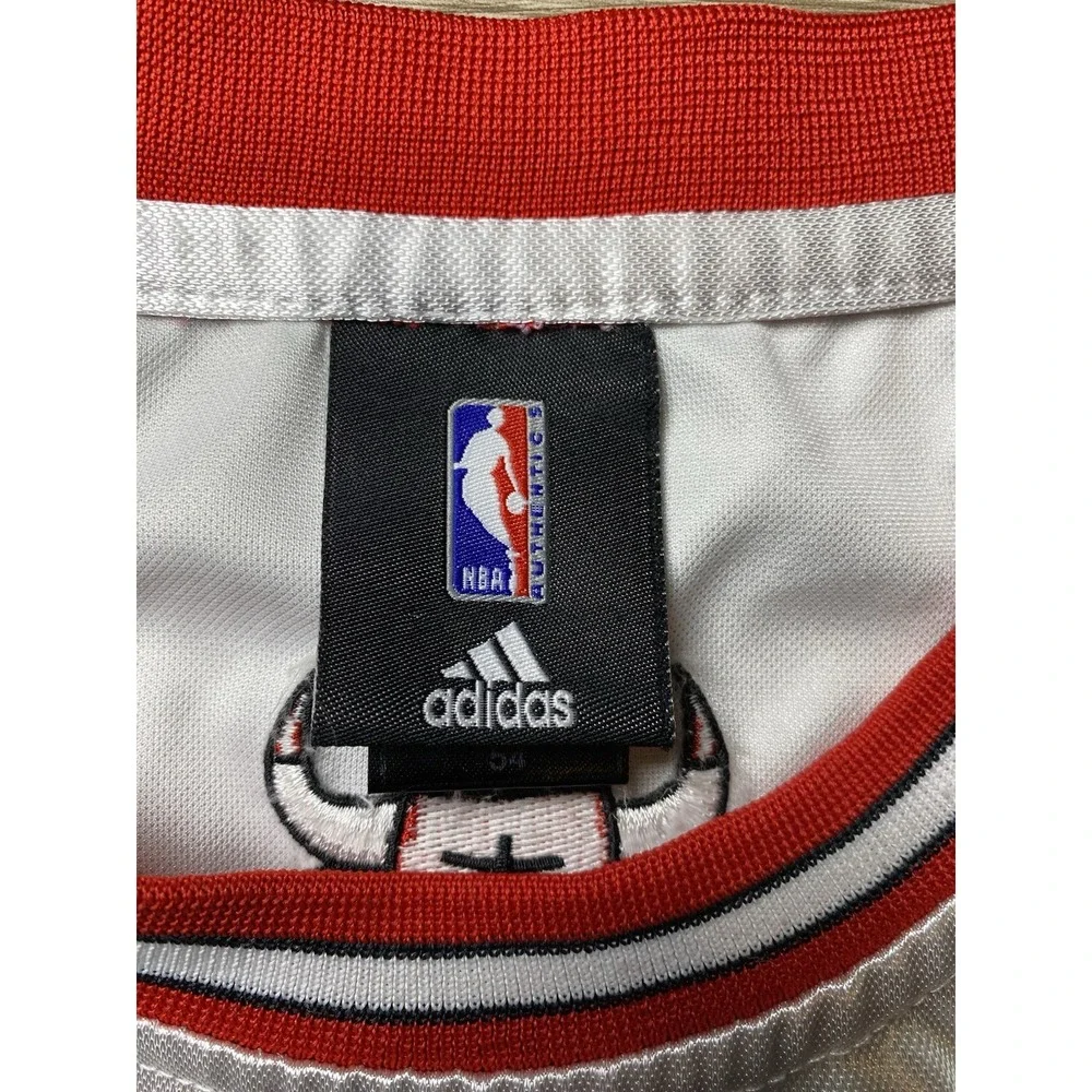 Men 2XL Authentic Adidas Joakim Noah #13 Bulls 20th Anniversary RARE NBA Jersey